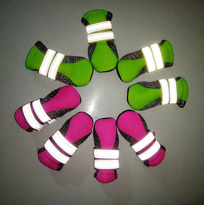Dog walking shoes by My Store in a durable design for outdoor walks