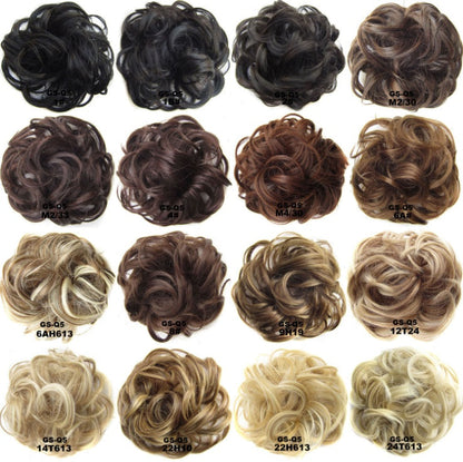 Hair ring accessory, close-up product view, type 0 design