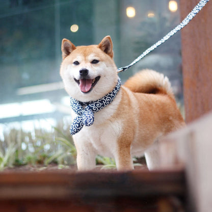 Japanese universal pet dog collar accessory in a simple design, shown against a plain background