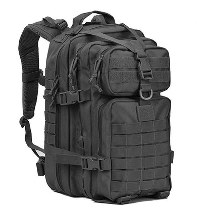 Multi-color camouflage tactical backpack for sports, outdoor hiking, mountaineering, and army-style use