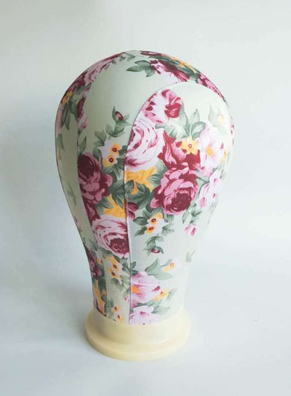 Canvas head mold for finishing wig shape by My Store