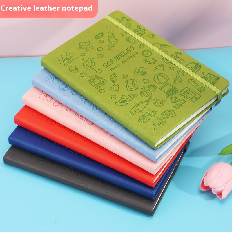Cute Diary student notebook with a charming cover design from My Store