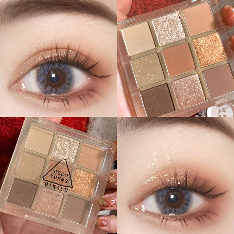 DIKALU Sunset Spectrum Eyeshadow Palette