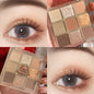 DIKALU Sunset Spectrum Eyeshadow Palette