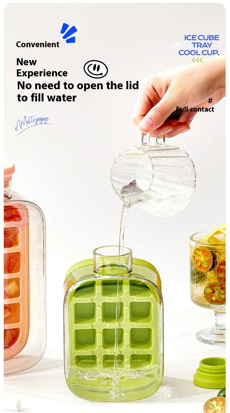 Portable One-Click Molding Cooling Cup