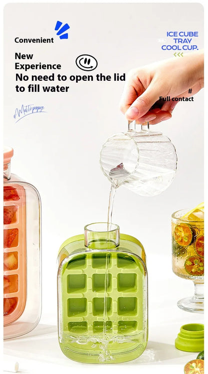 Portable One-Click Molding Cooling Cup