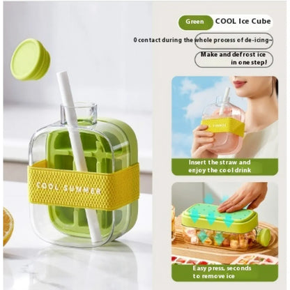 Portable One-Click Molding Cooling Cup