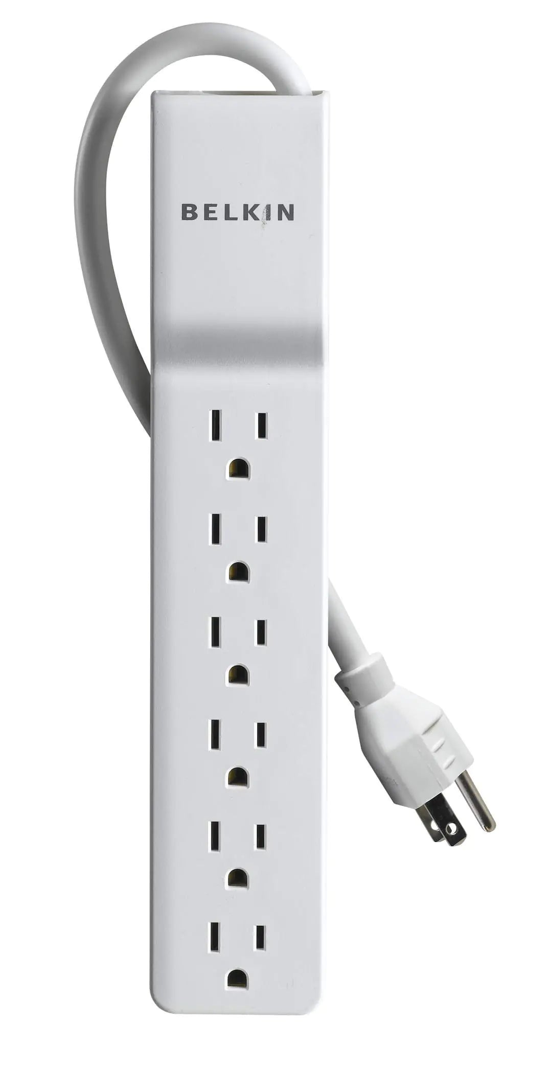 Belkin 6-Outlet Home and Office Power Strip Surge Protector 4ft Cord