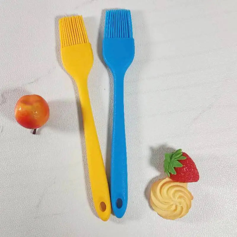 1pc Food Grade Silicone BBQ Kitchen Brush