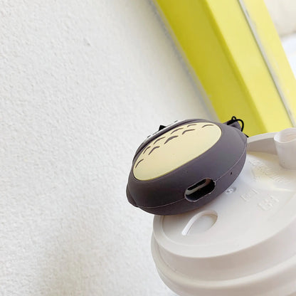 Metallic Dust-Proof Sticker for AirPods with Totoro Case