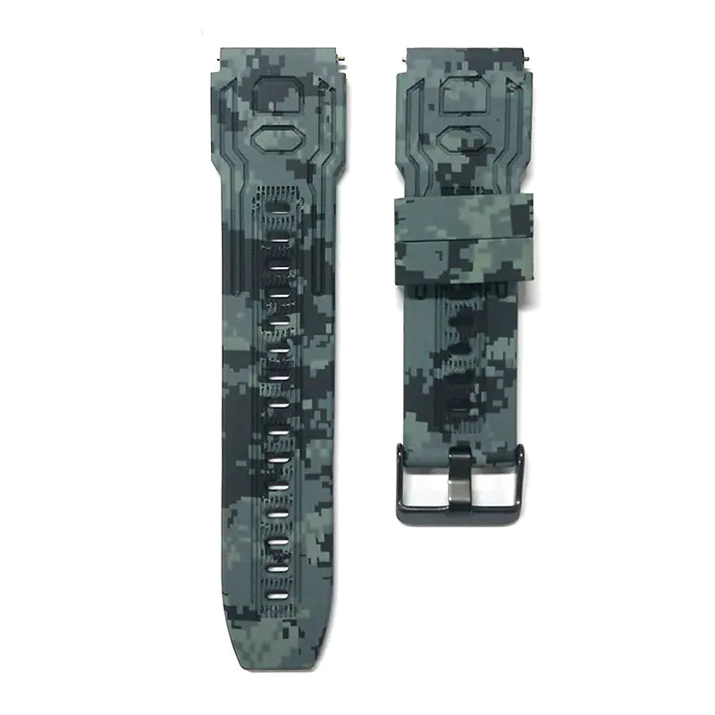 Camouflage Silicone Strap for C20/C20PRO/C22/C21/KR06