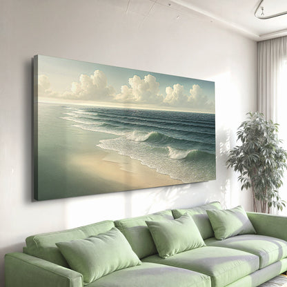 Beach Shoreline Coastal Wall Art VI