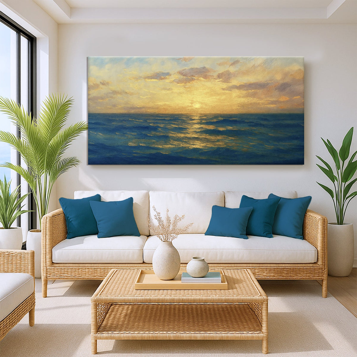 Waterscape Abstract Wall Art VII