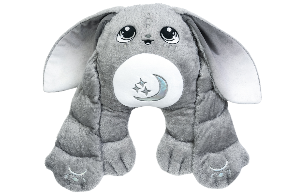 Moon Pals Gamma 5lb Hugger Plush toy, soft and cuddly stuffed animal with colorful plush fabric, designed for comfort and play.