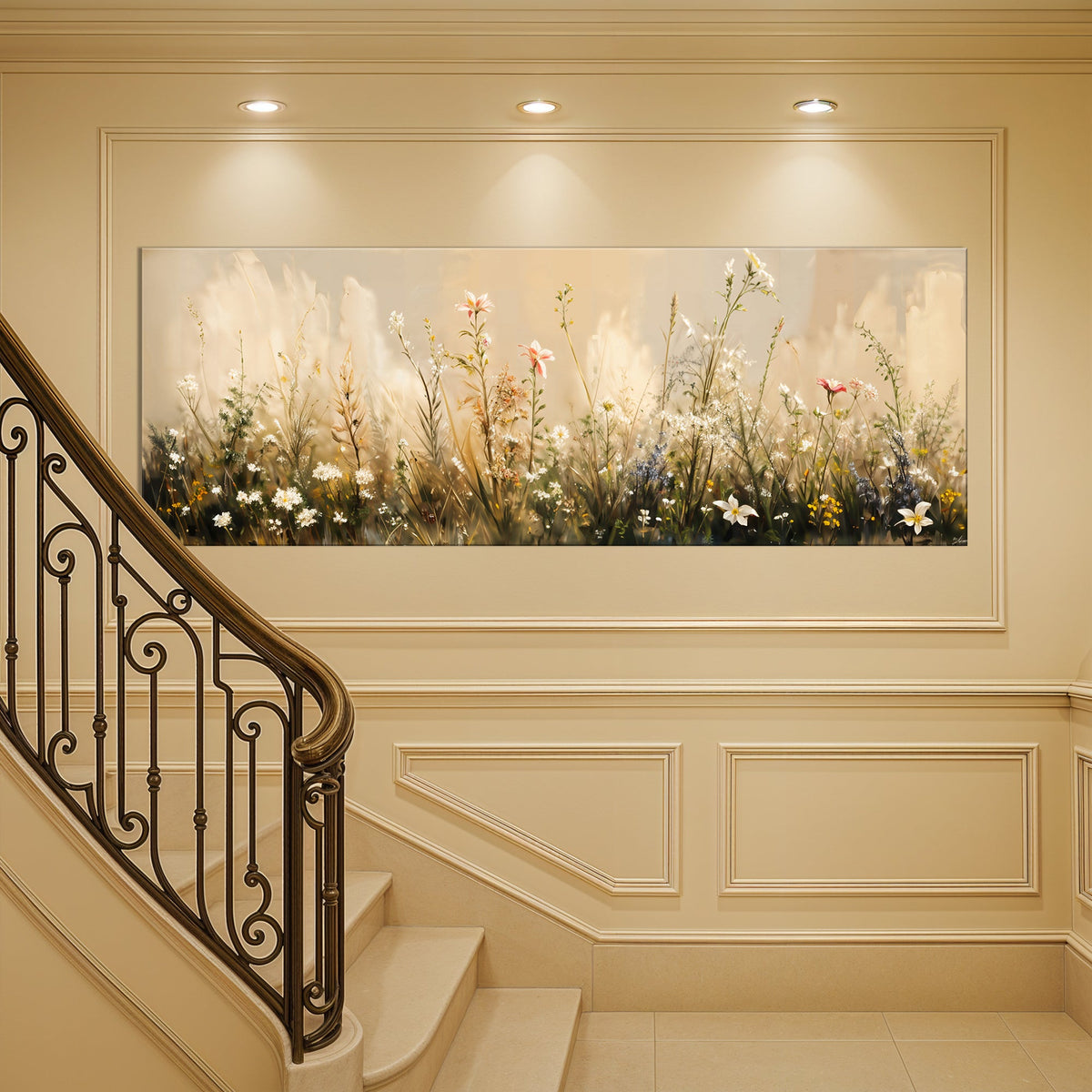 Flower Field Wall Art