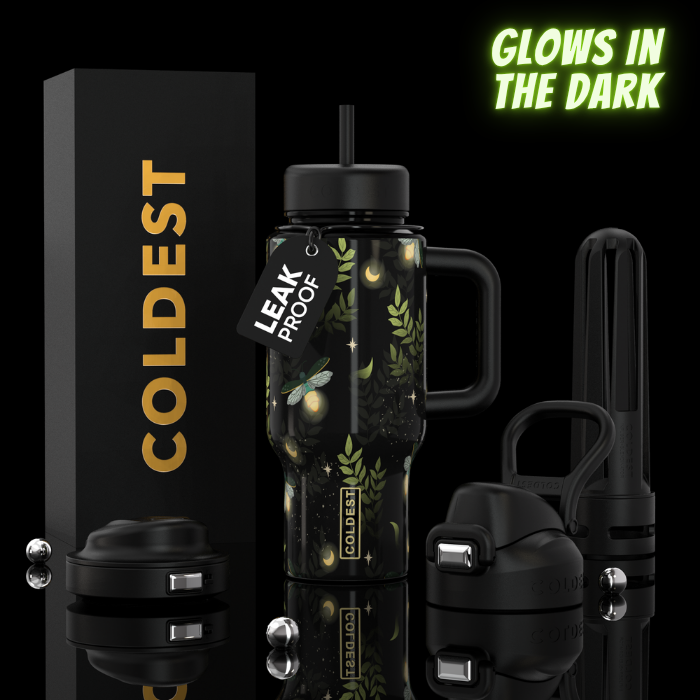 Coldest 24oz Limitless Ultra v8 water bottle with sleek design and durable stainless steel body, ideal for hydration on the go.