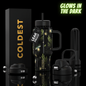 Coldest 24oz Limitless Ultra v8 water bottle with sleek design and durable stainless steel body, ideal for hydration on the go.