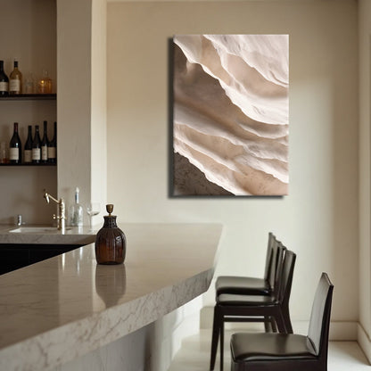 Light Neutral Impasto Wall Art