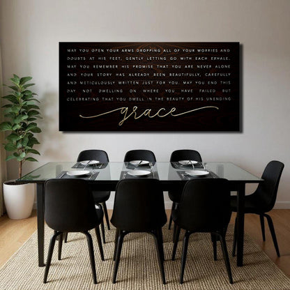 Unending Grace Faith Sign IV