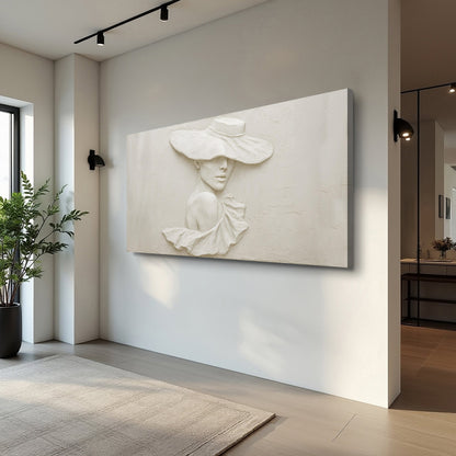 Minimalist Female Portrait Wall Art