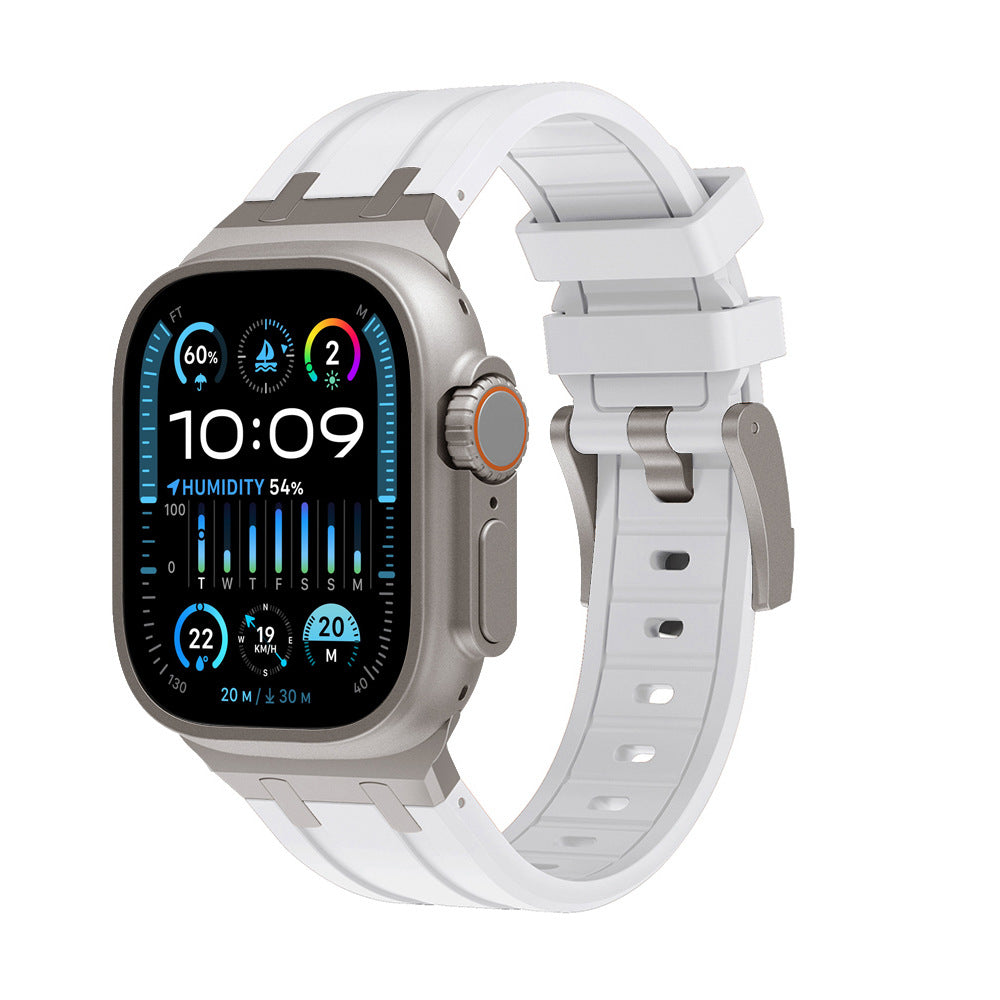 Liquid silicone trendy strap in a sleek, flexible design from My Store