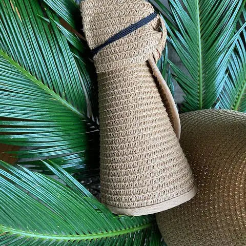 Pretty Farm Girl summer hat, stylish wide-brim accessory with woven straw design perfect for sunny outdoor wear