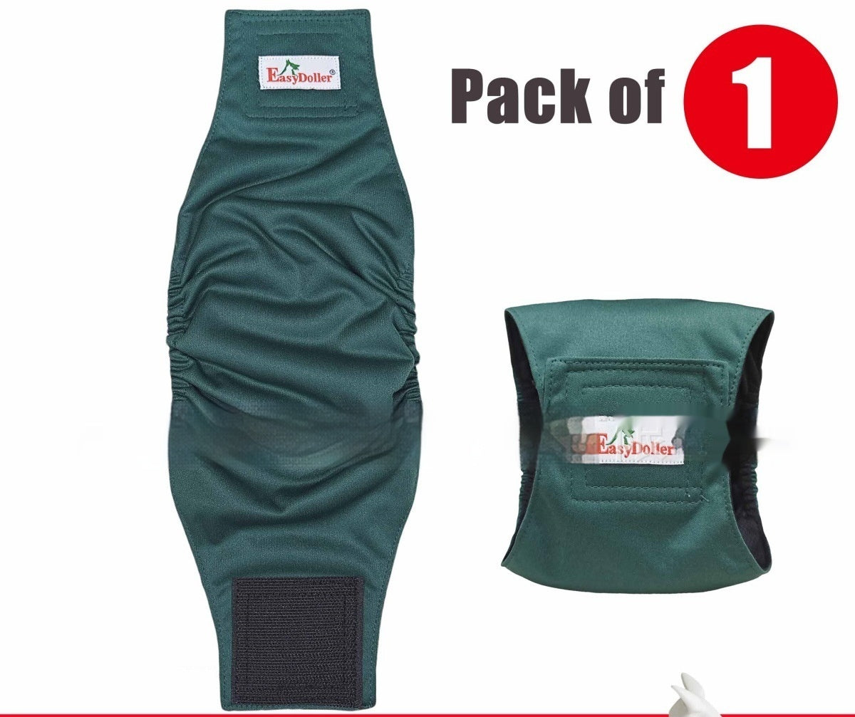 Washable physiological dog diaper pants for pets by My Store, shown in close-up view