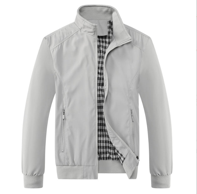 Men’s casual jacket by My Store, lightweight outerwear sportswear in a versatile everyday style