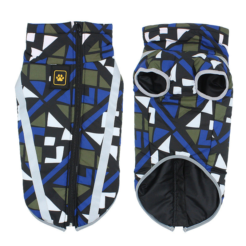 Warm fashionable pet dog clothes in a cozy design my store dog apparel