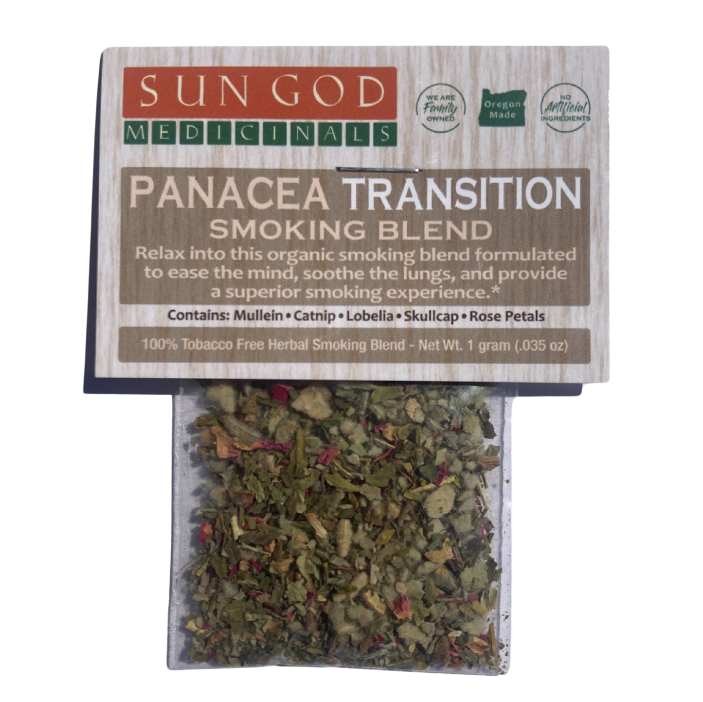 Transition Herbal Smoking Blend