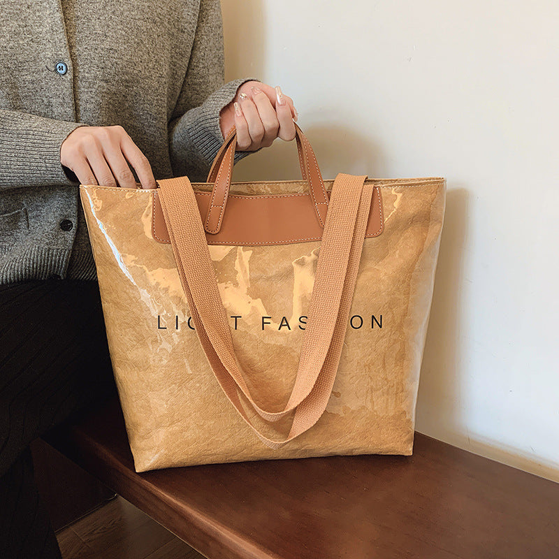 Casual commuter shoulder crossbody bag by My Store, shown in a compact everyday design