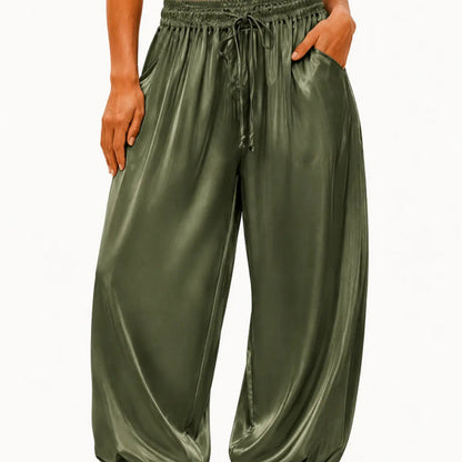 Women's casual pants by My Store, relaxed-fit trousers in a versatile everyday style