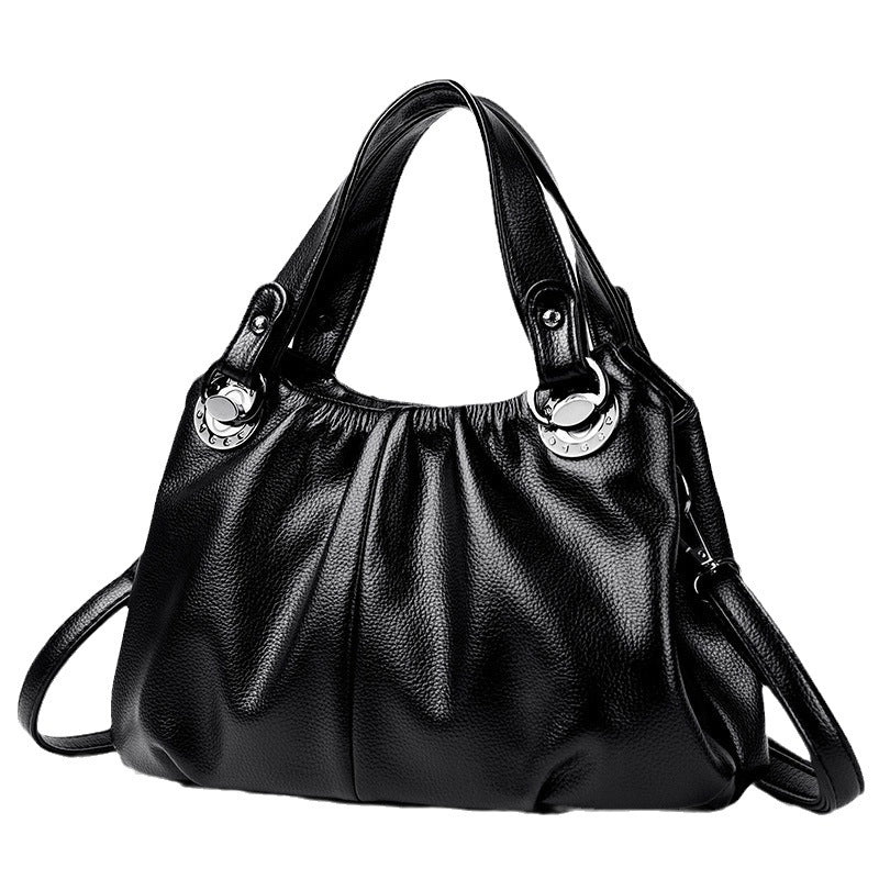 2023 Women's Fashion Soft Leather Tote Bag (Large Capacity)