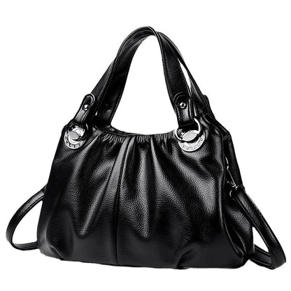 2023 Women's Fashion Soft Leather Tote Bag (Large Capacity)