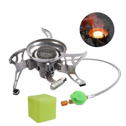 Outdoor camping gas stove by My Store for portable cooking the product type is 0