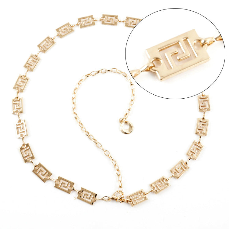 Spring-summer waist chain by My Store, factory-direct new arrival jewelry accessory