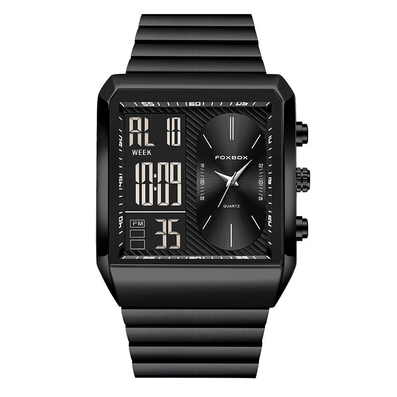 Stylish versatile quartz men's watch with a good-looking design from My Store