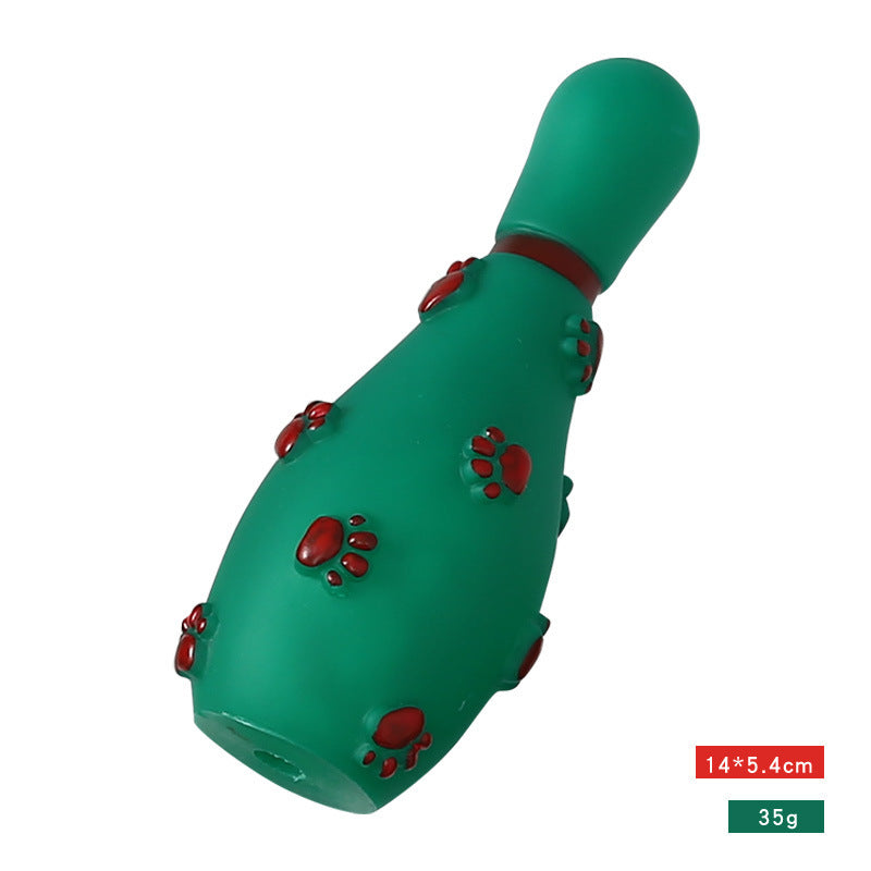 Festive Chew & Squeak Dog Toys