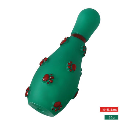 Festive Chew & Squeak Dog Toys
