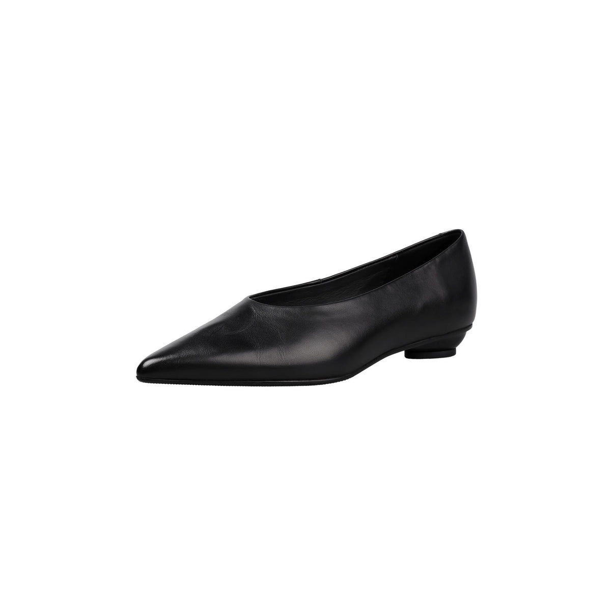 New-style cowhide minimalist versatile small leather shoes with a simple low-profile design