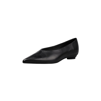 New-style cowhide minimalist versatile small leather shoes with a simple low-profile design