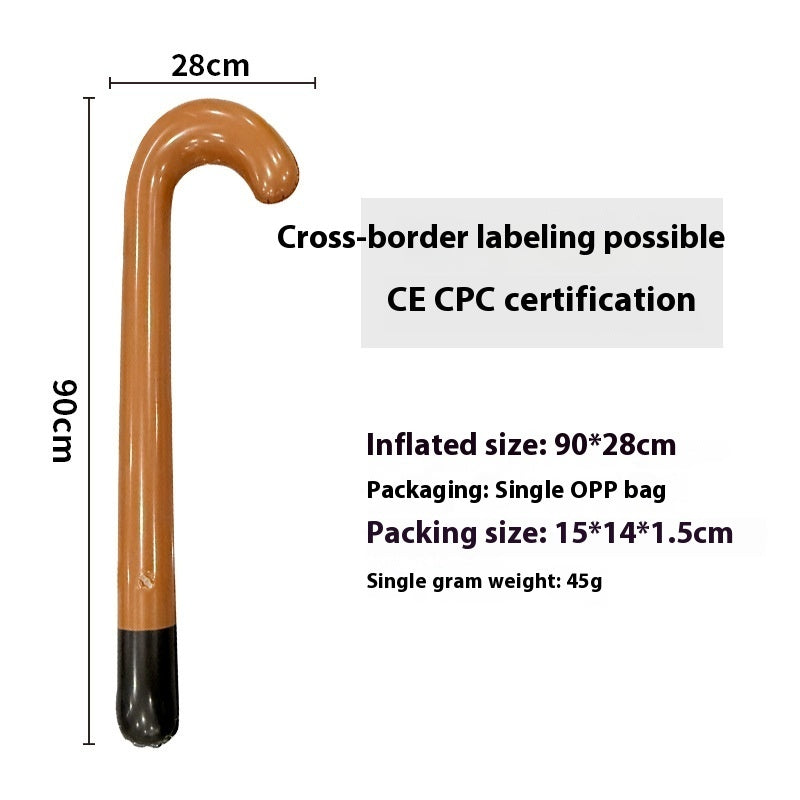 Inflatable Christmas ball outdoor garden decoration with festive red and white design by My Store
