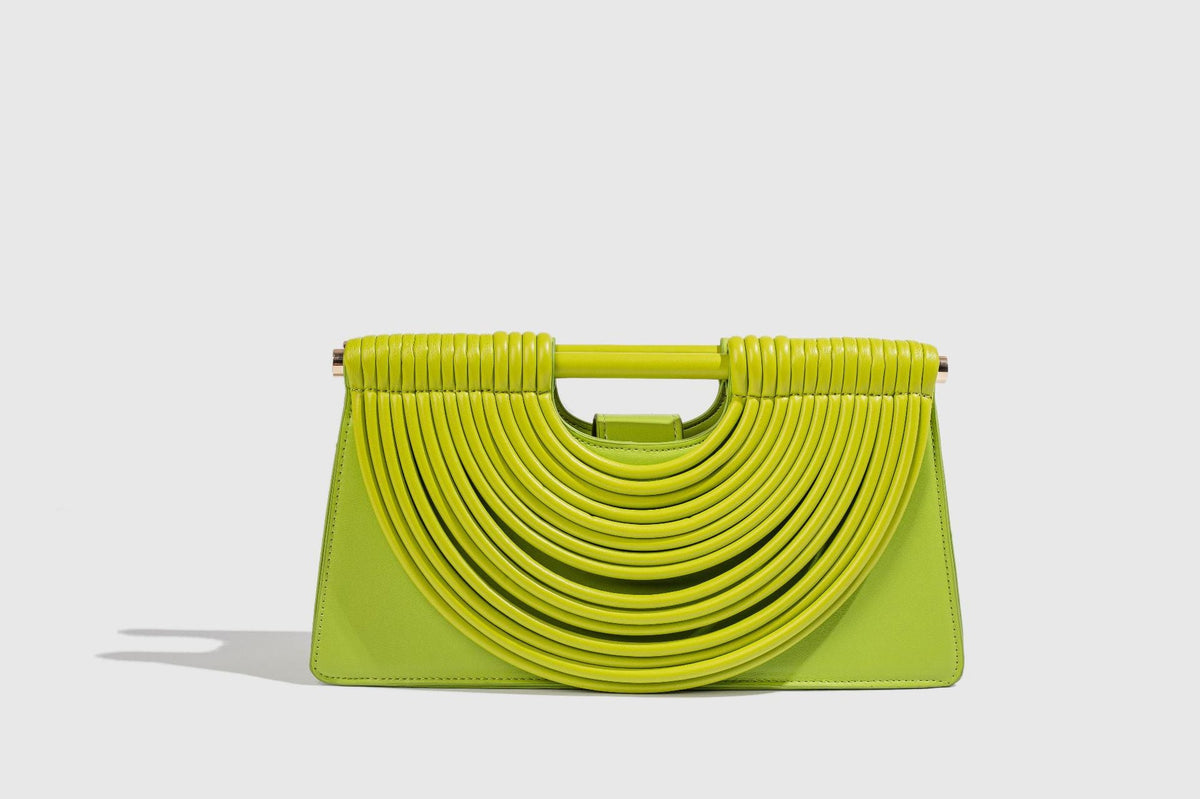 Handcrafted knotted woven noodle-shaped tote bag with textured design and spacious silhouette