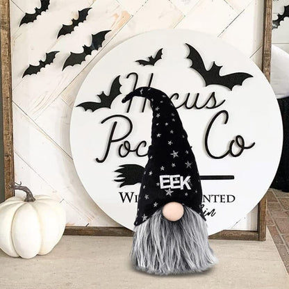 Halloween Glowing Faceless Doll Decoration
