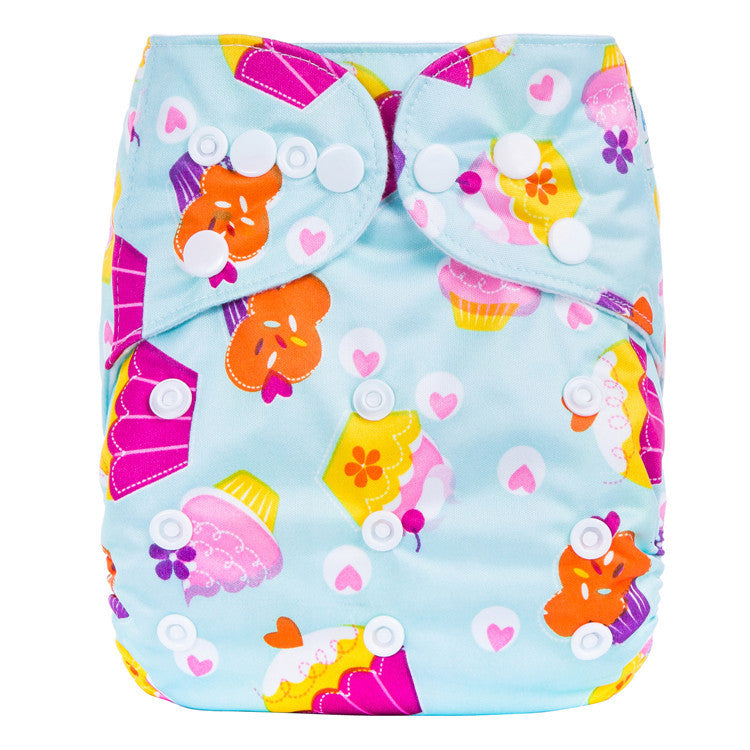 Breathable and leak-proof baby diapers by My Store, size 0