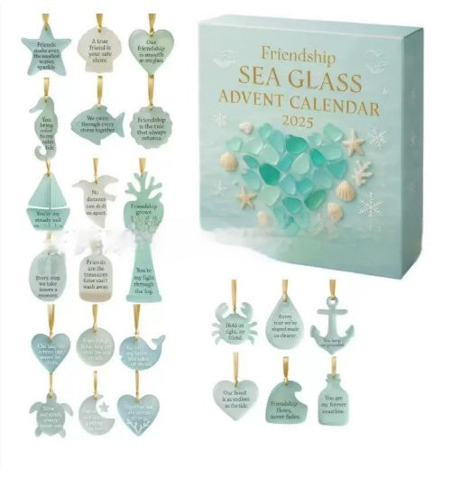 Acrylic blind box Christmas decorations by My Store, assorted festive designs