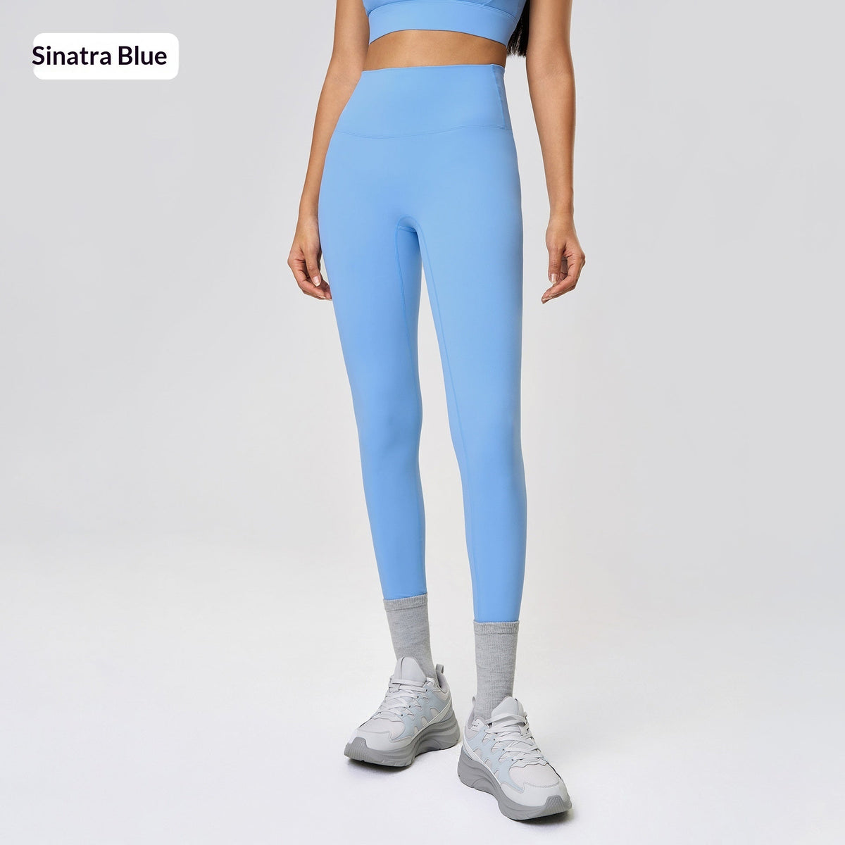 Nude Feel high waist hip lift yoga pants in a sleek, form-fitting design