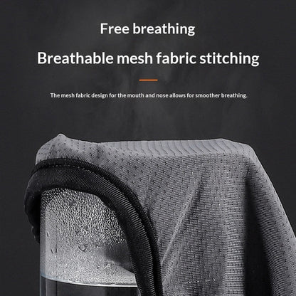 Sun-protective Breathable Ice-silk Headwear Windproof Face Mask For Sports
