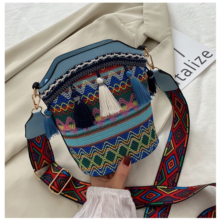 Retro Ethnic Style Women's Crossbody Beach Bags