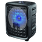 Supersonic IQ Sound 8-inch Bluetooth speaker with true wireless technology and sleek design for high-quality audio.